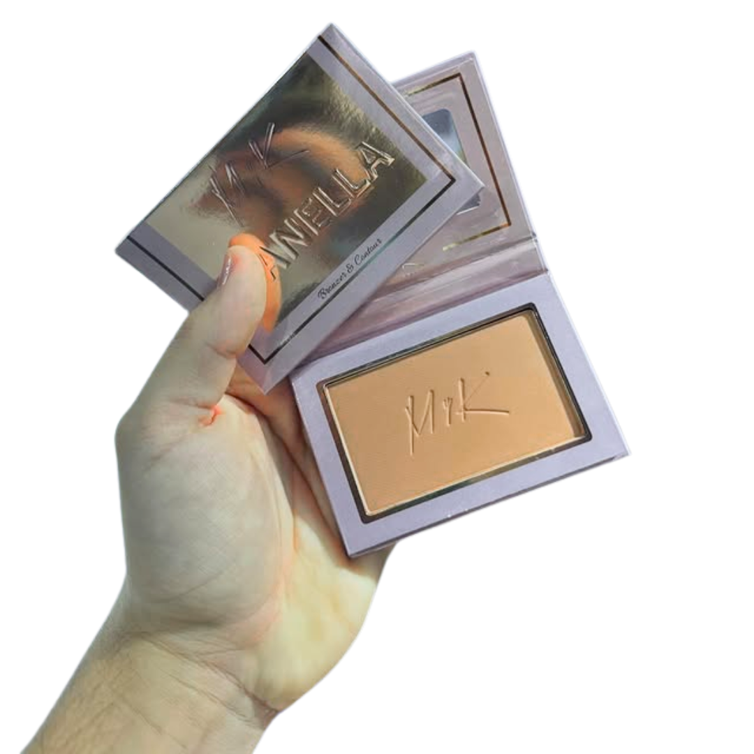 Bronzer Contorno Canella MYK Cosmetic - Imagen 4