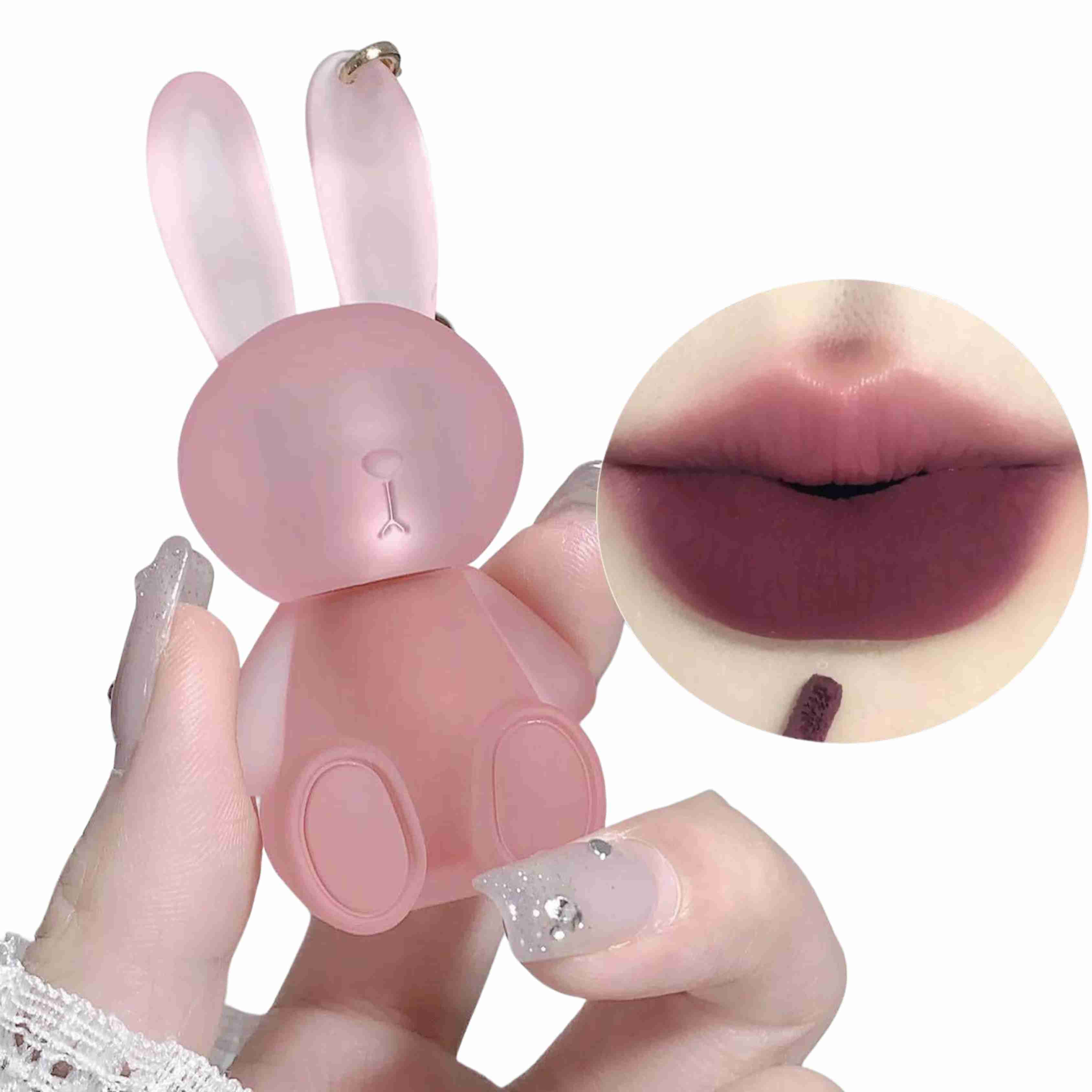 Llavero Labial Conejo Gege Bear - Imagen 3
