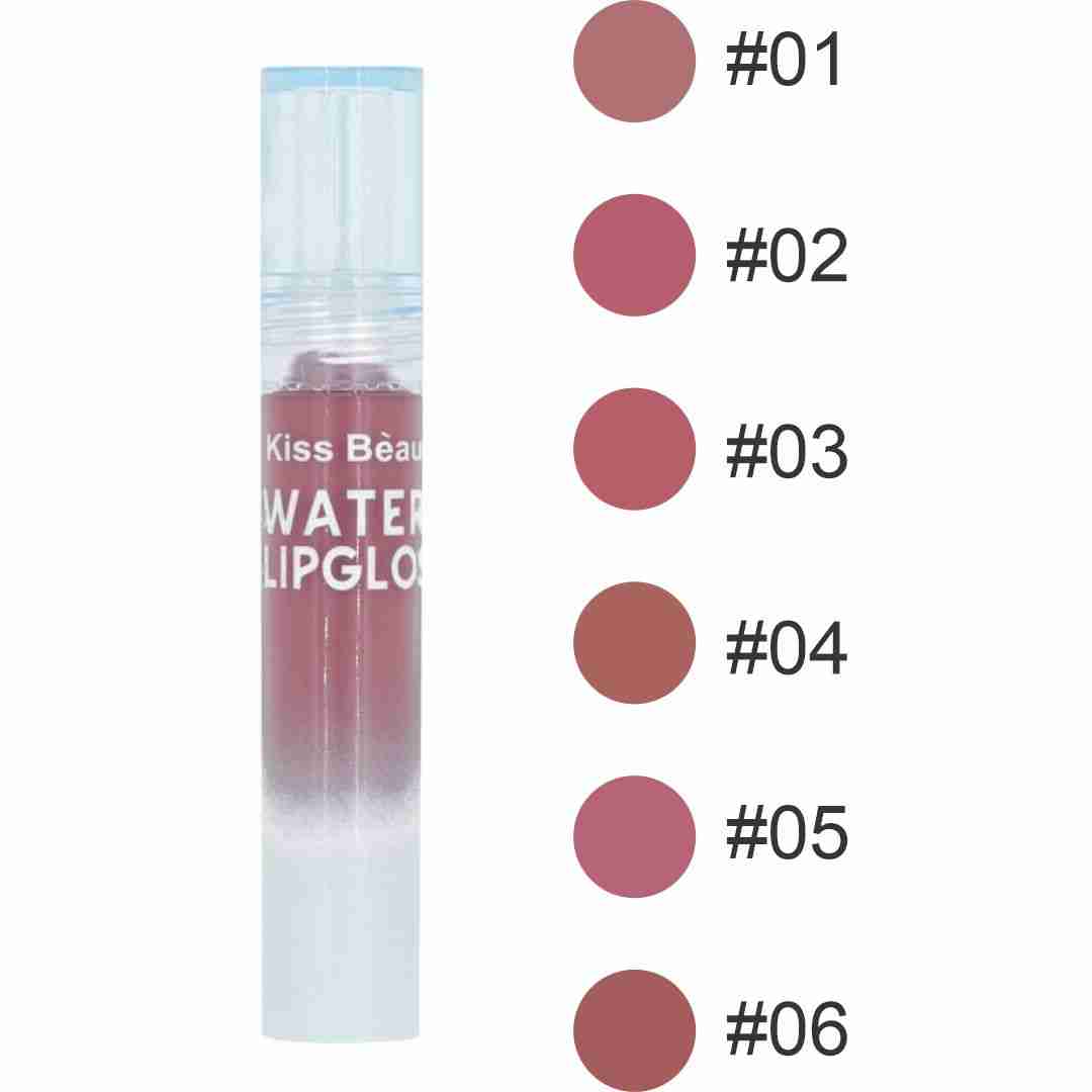 Gloss Nude Kiss Beauty - Imagen 3
