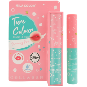 balsamo magico collagen strawberry mila color