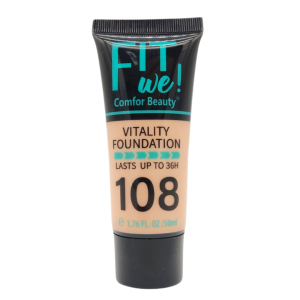 Base Fit we Comfor Beauty - #108