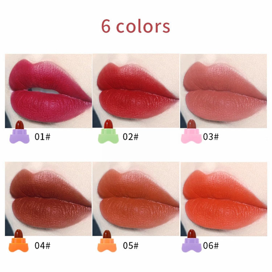 Kit de 6 Labiales en Barra Star Ameri Color - Imagen 3
