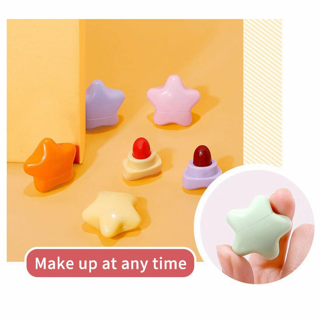 Kit de 6 Labiales en Barra Star Ameri Color - Imagen 4