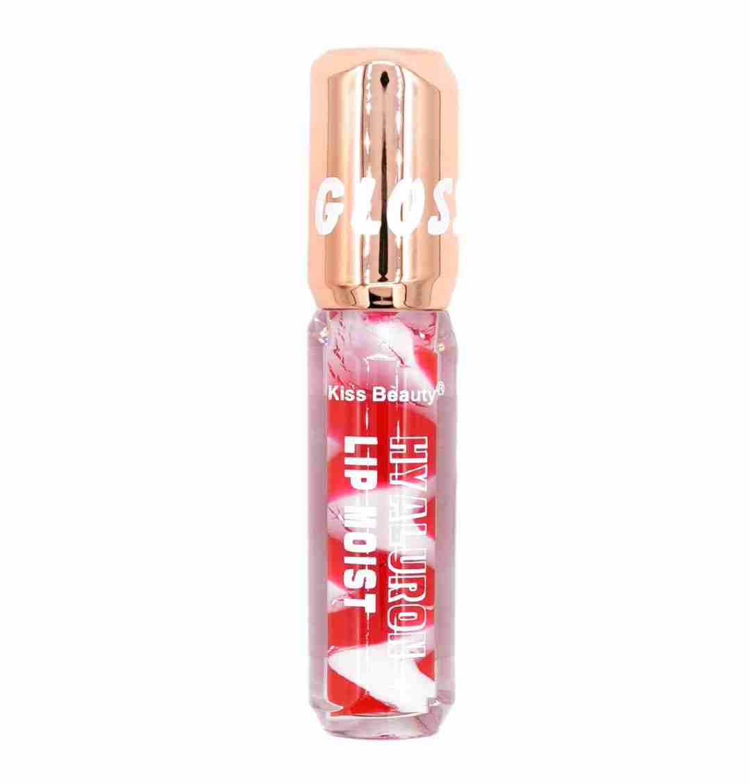 Labial Glossy Gloss Espiral Kiss Beauty