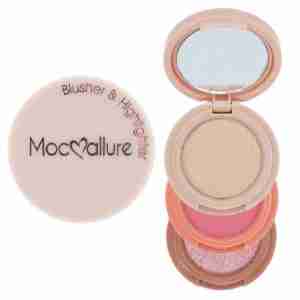 Iluminador Rubor Bronzer 3 en 1 Mocallure - #02