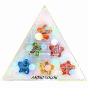 Kit de 6 Labiales en Barra Star Ameri Color