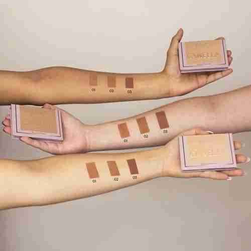 Bronzer Contorno Canella MYK Cosmetic - Imagen 3