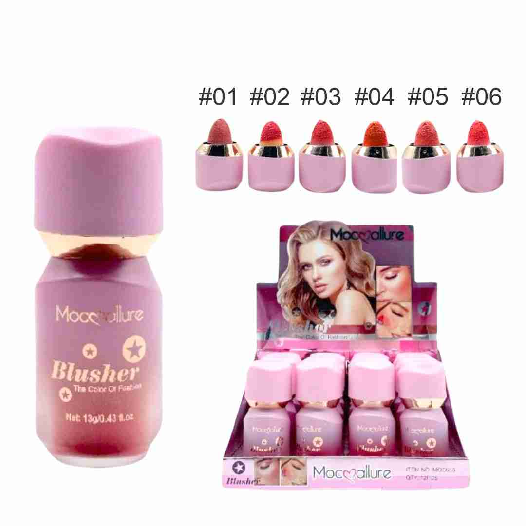Rubor Blusher mocallure - Imagen 4