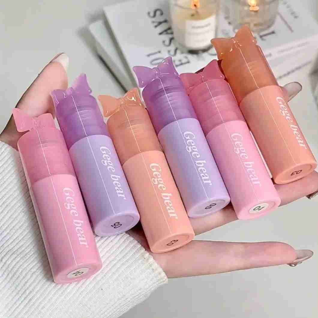 Labial velvet Gloss Gege Little Bear - Imagen 4