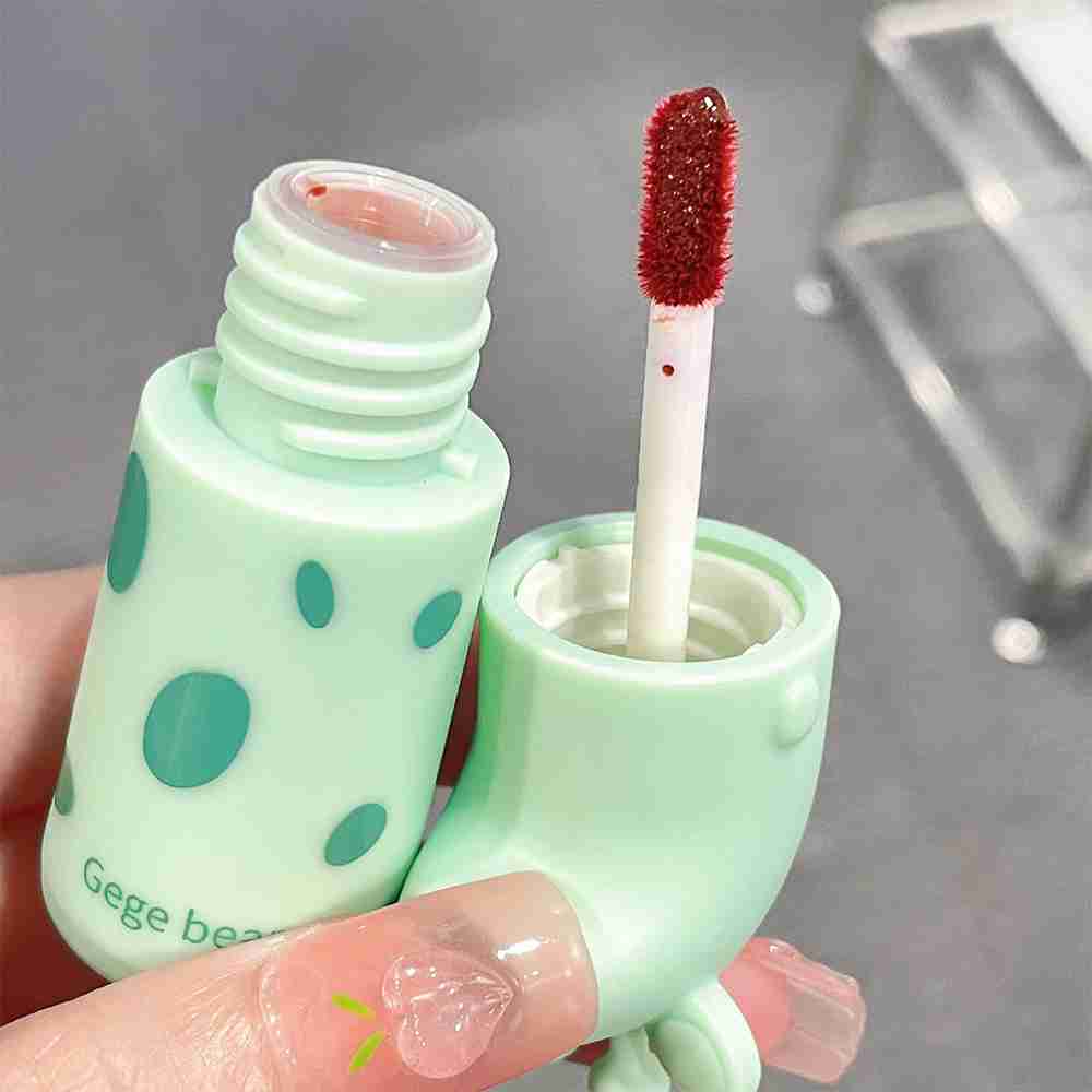 Labial Bright lip Glaze Gege Bear - Imagen 4