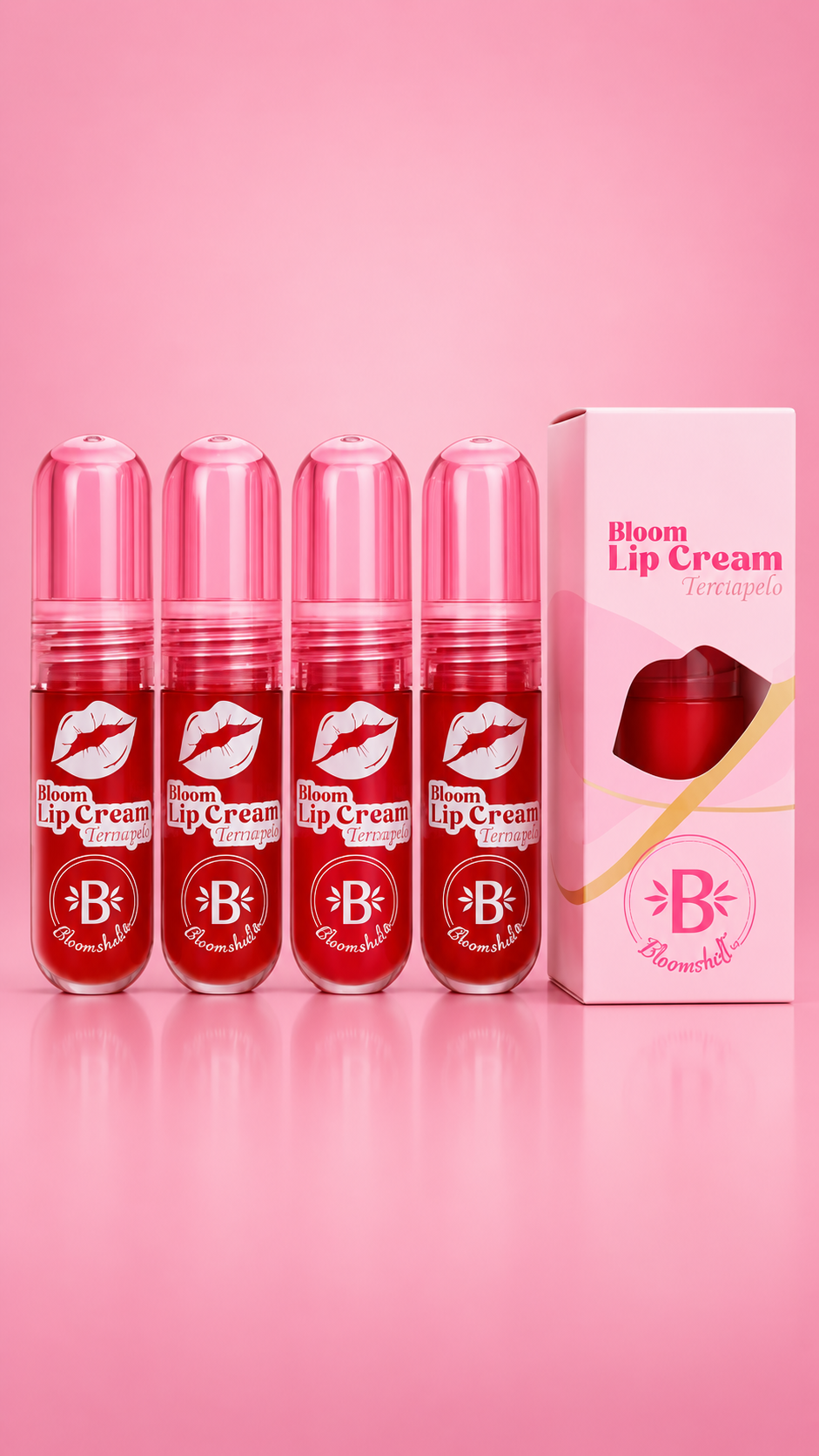 Lip Cream Bloom Terciopelo de bloomshell - Imagen 6
