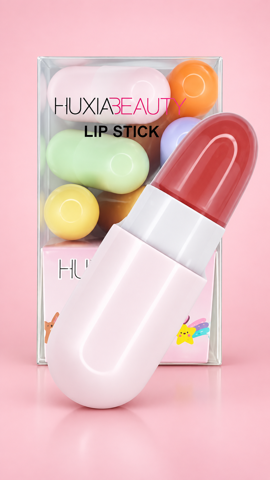 Labial barra Lip Capsulas HuxiaBeauty - Imagen 2