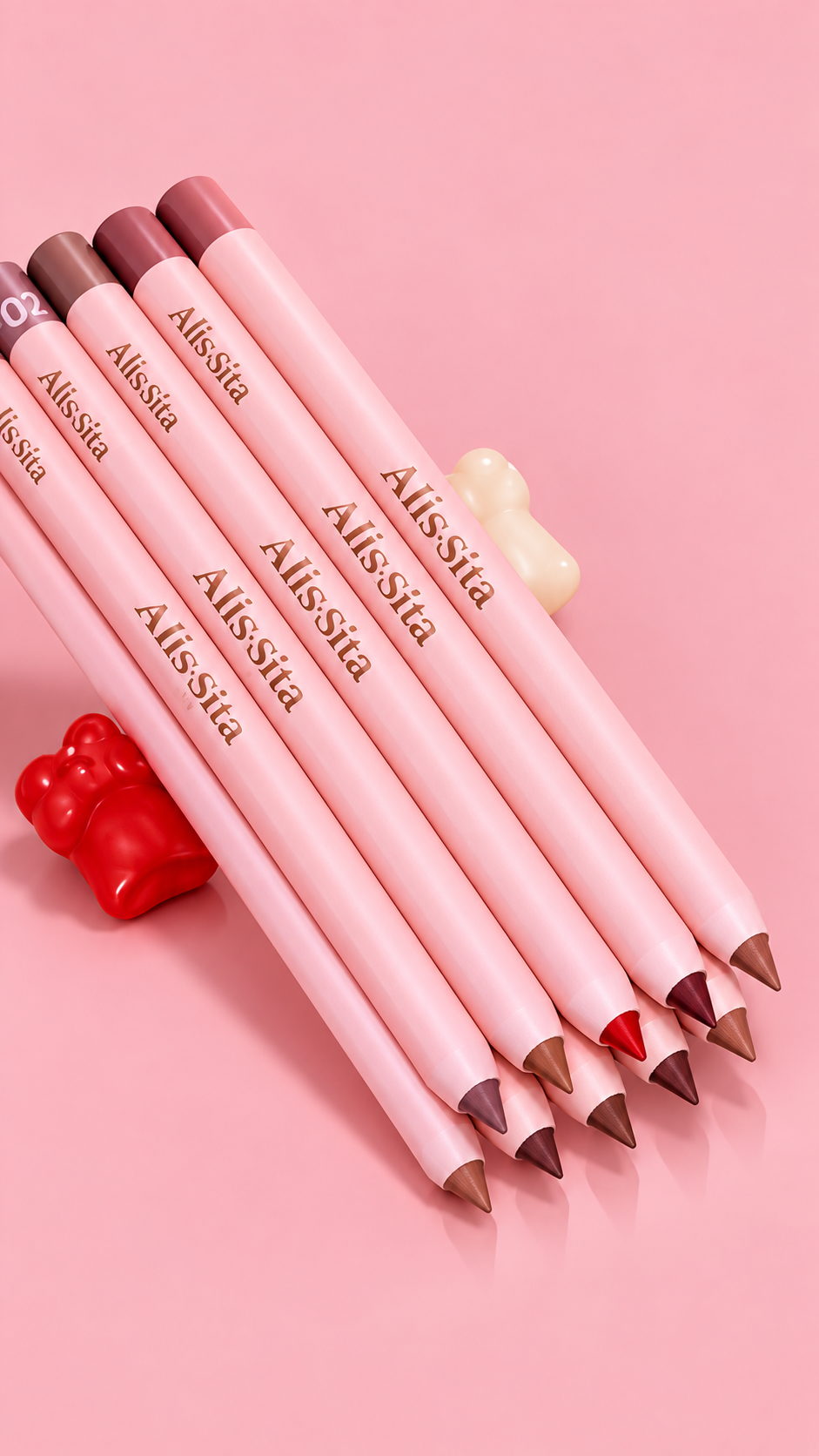 Lip Pencil delineador Alissha - Imagen 4