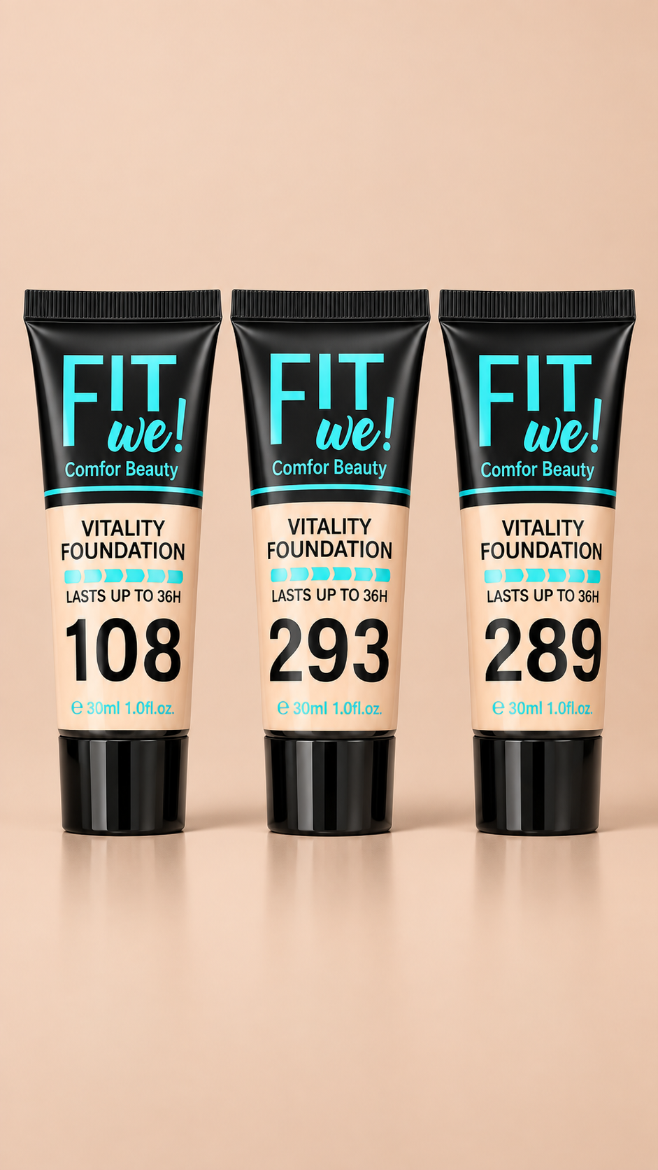 Base Fit we Comfor Beauty - Imagen 4