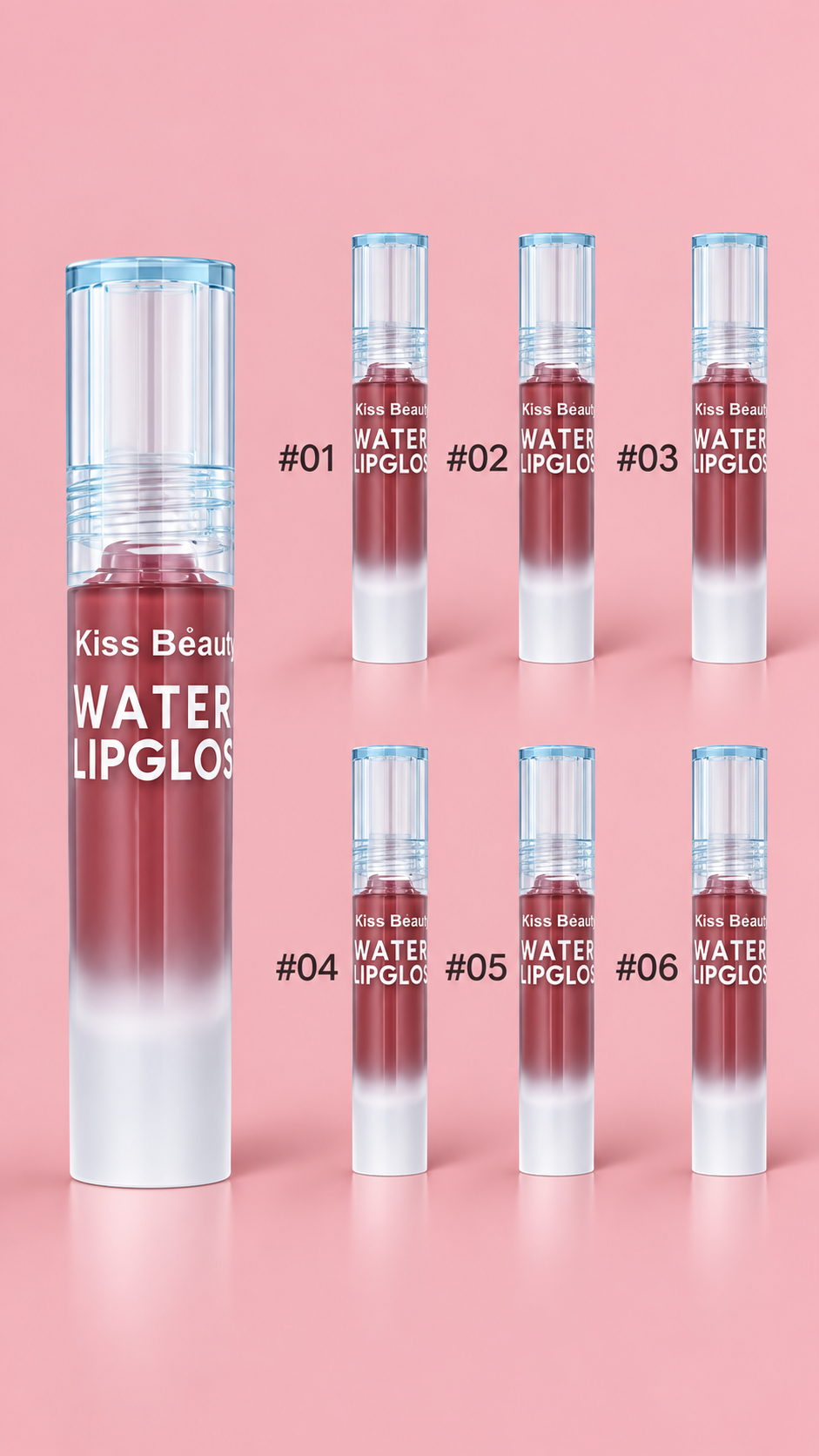 Gloss Nude Kiss Beauty - Imagen 5