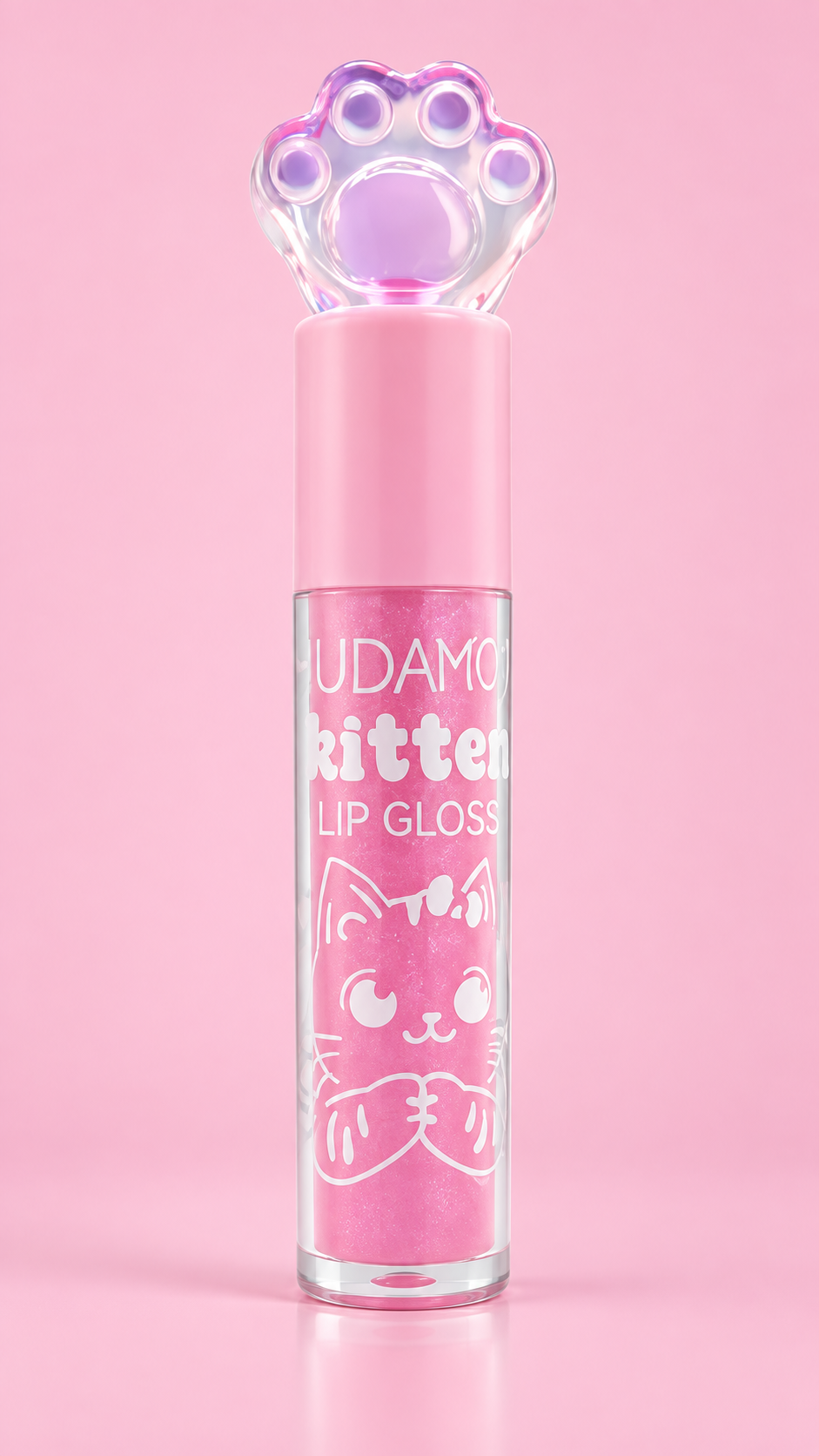 Lip Gloss Kitty HudaMoji - Imagen 4