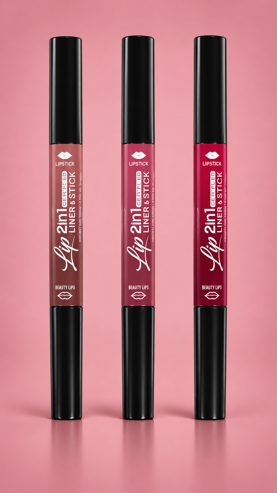 Labial Duo Stick Y Liner Ushas - Imagen 4