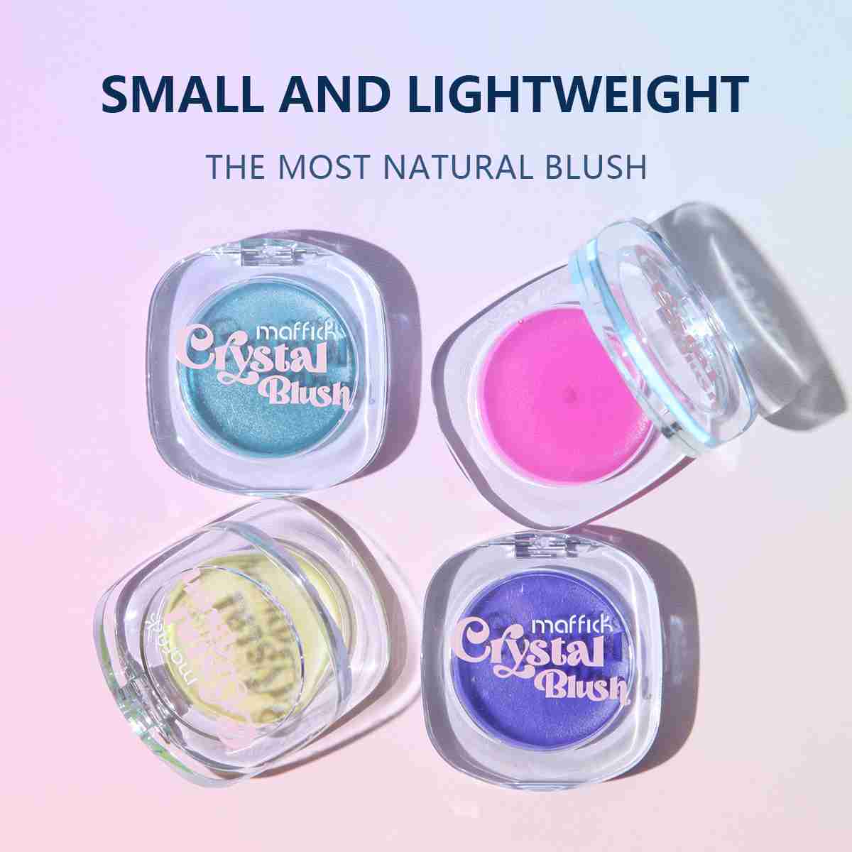 Rubor crystal blush Maffick - Imagen 2