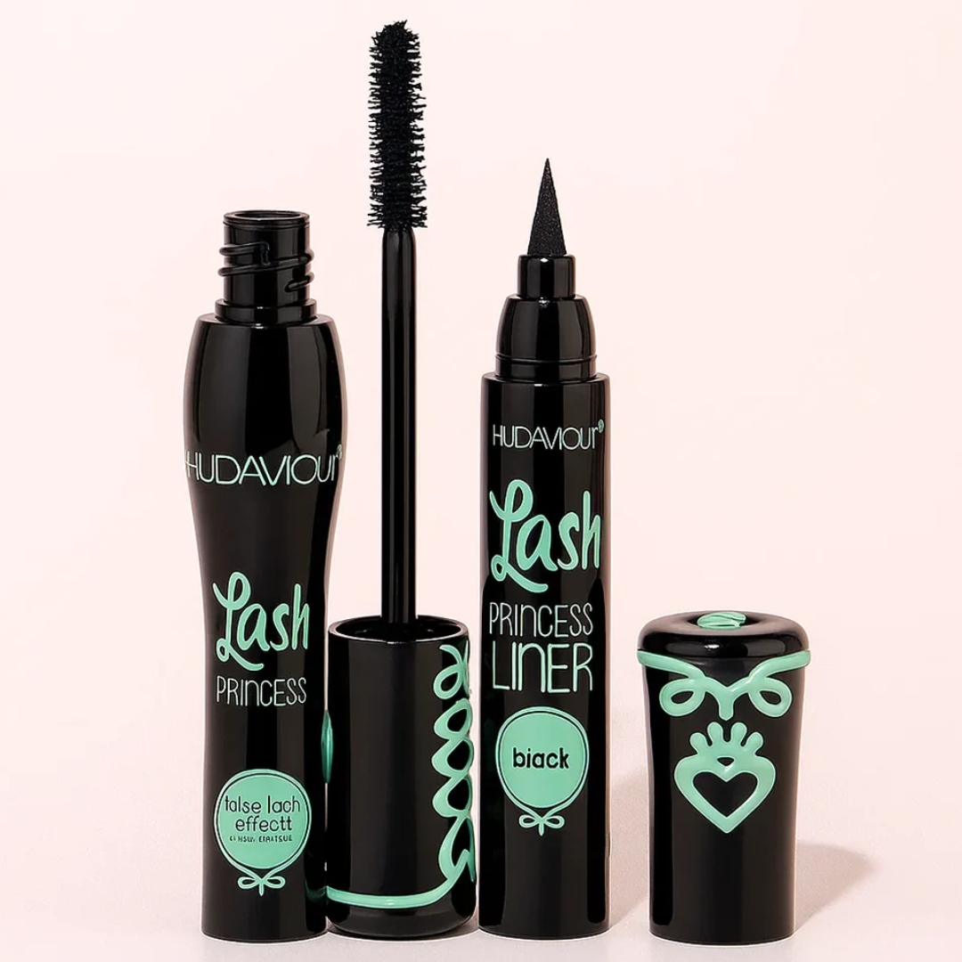 Pestañina + Delineador Lash Hudamoji - Imagen 4