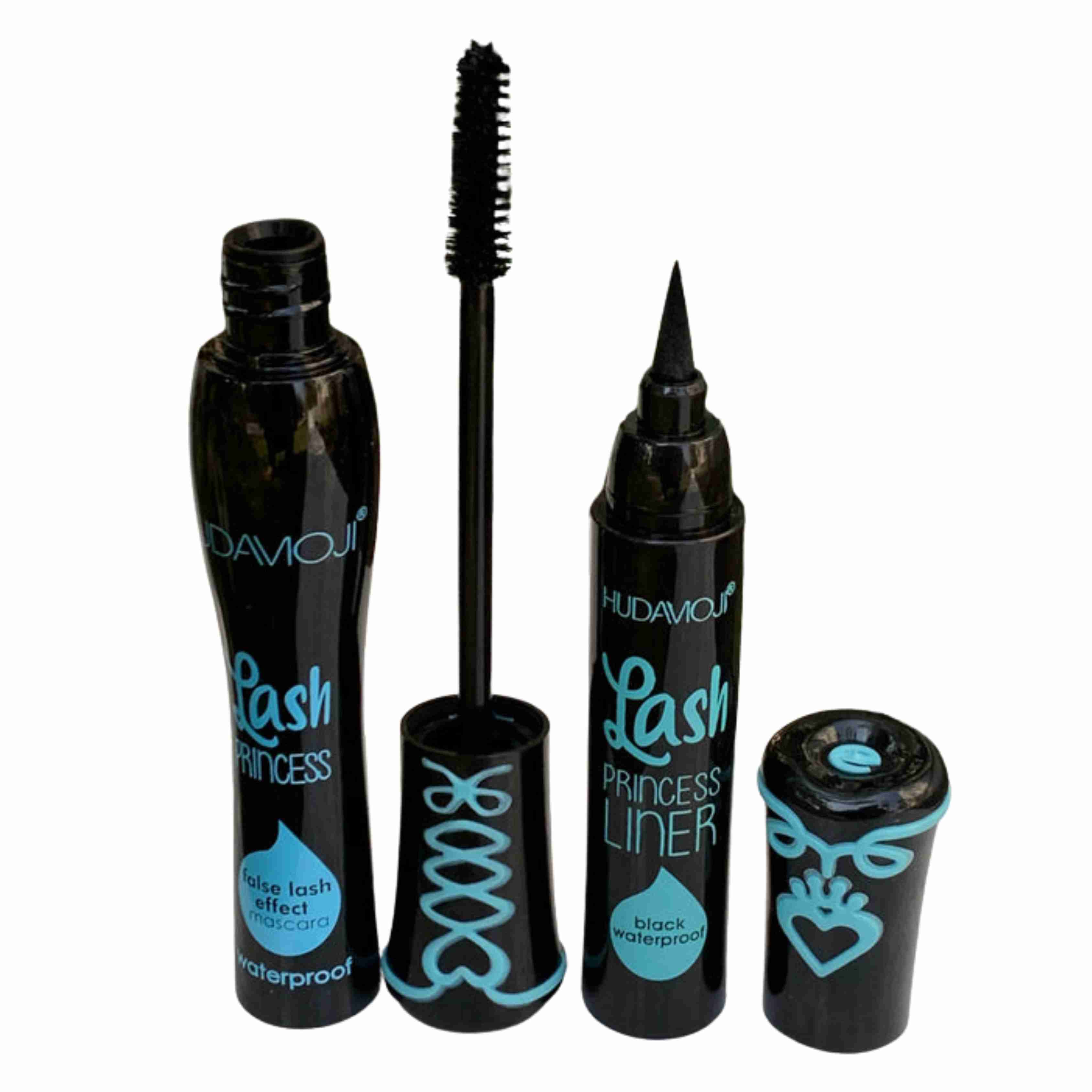 Pestañina + Delineador Lash Hudamoji - Imagen 5