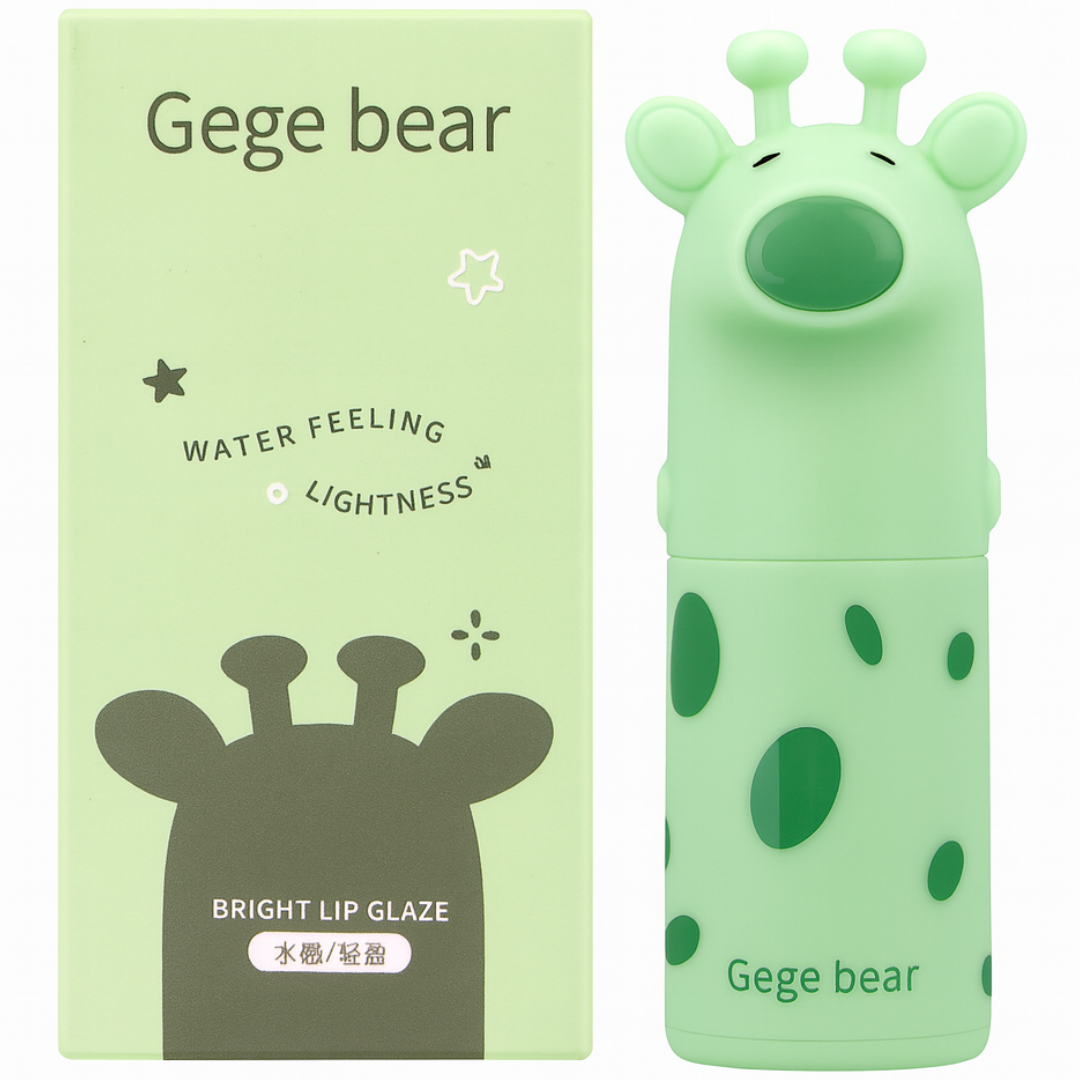 Labial Bright lip Glaze Gege Bear - Imagen 2