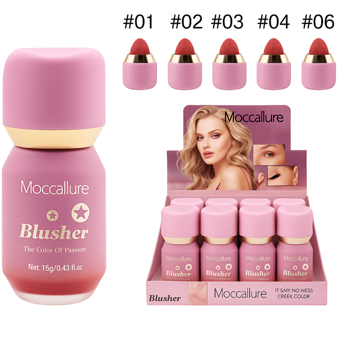 Rubor Blusher mocallure - Imagen 2