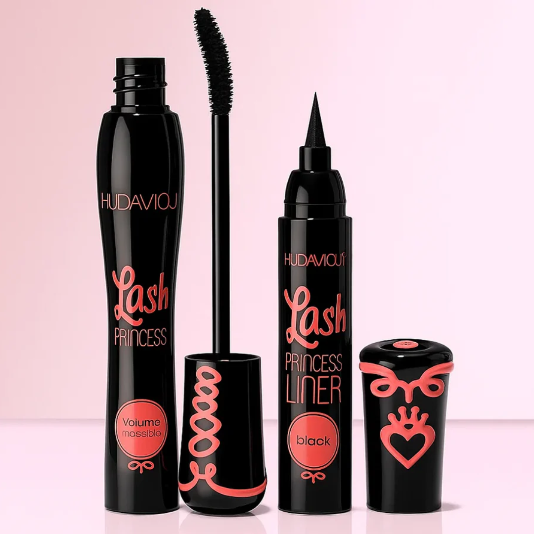 Pestañina + Delineador Lash Hudamoji - Imagen 3
