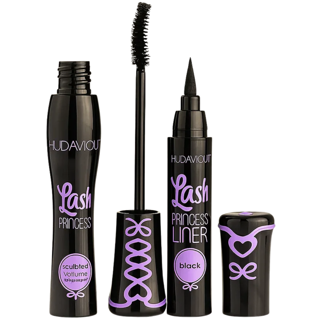 Pestañina + Delineador Lash Hudamoji