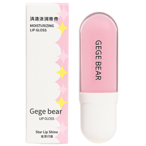 Labial Liquid Lipstick Gege Bear - #Blanco