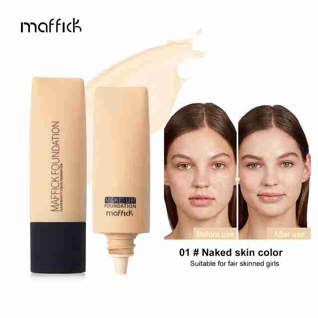 Corrector Fundation liquido Maffick - Imagen 4