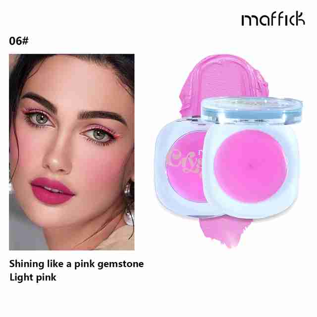 Rubor crystal blush Maffick - Imagen 8