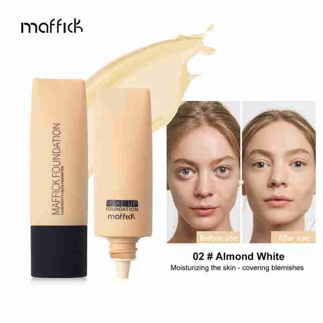 Corrector Fundation liquido Maffick - Imagen 5