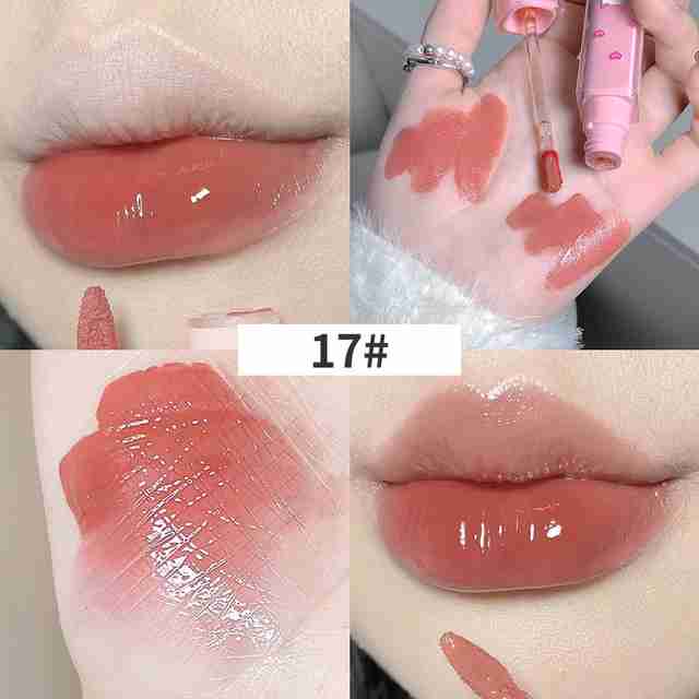 lip Gloss Rose Bear Gege Bear - Imagen 3