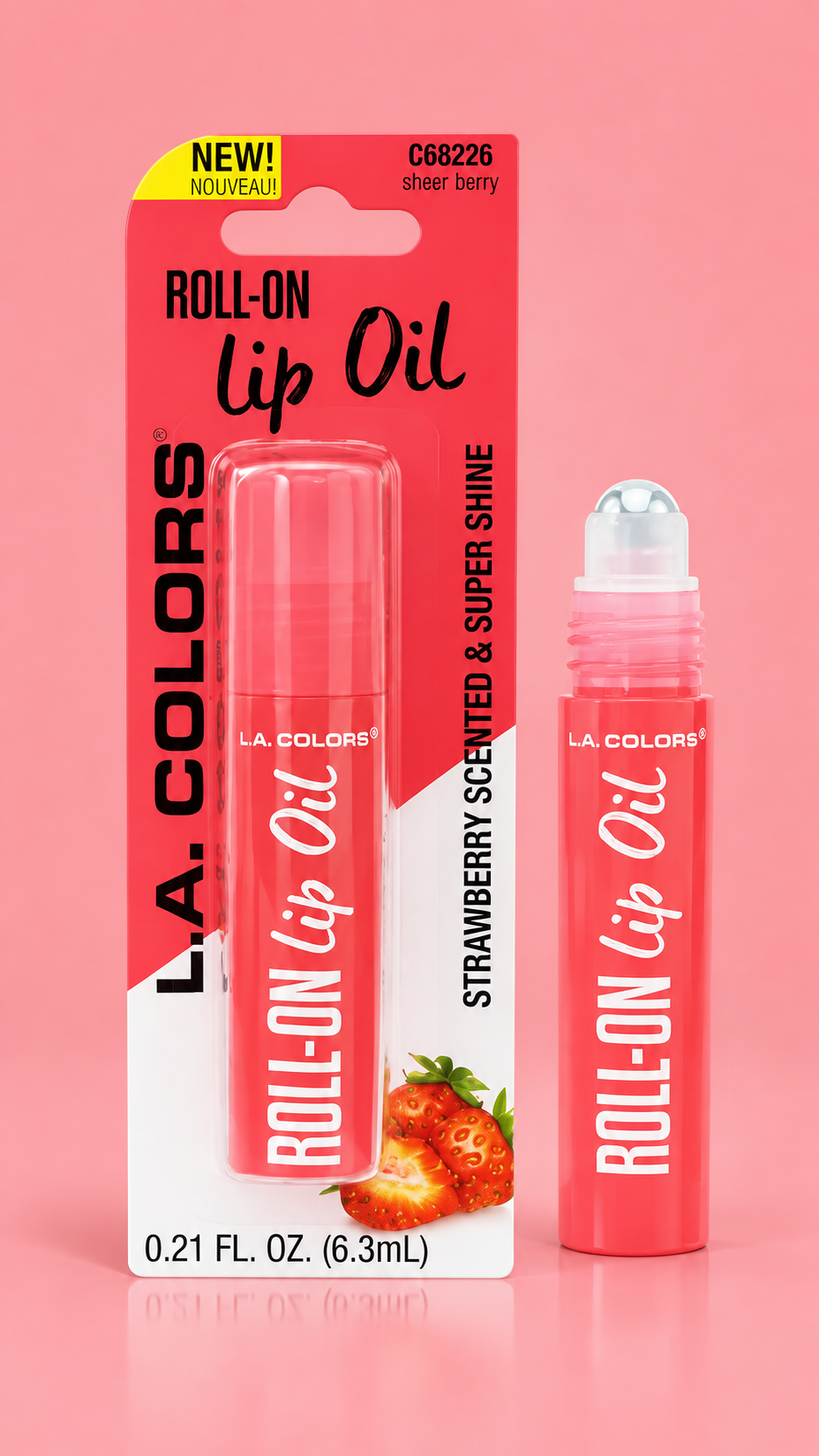 Lip Oil Roll Balsamo L.A Color - Imagen 3