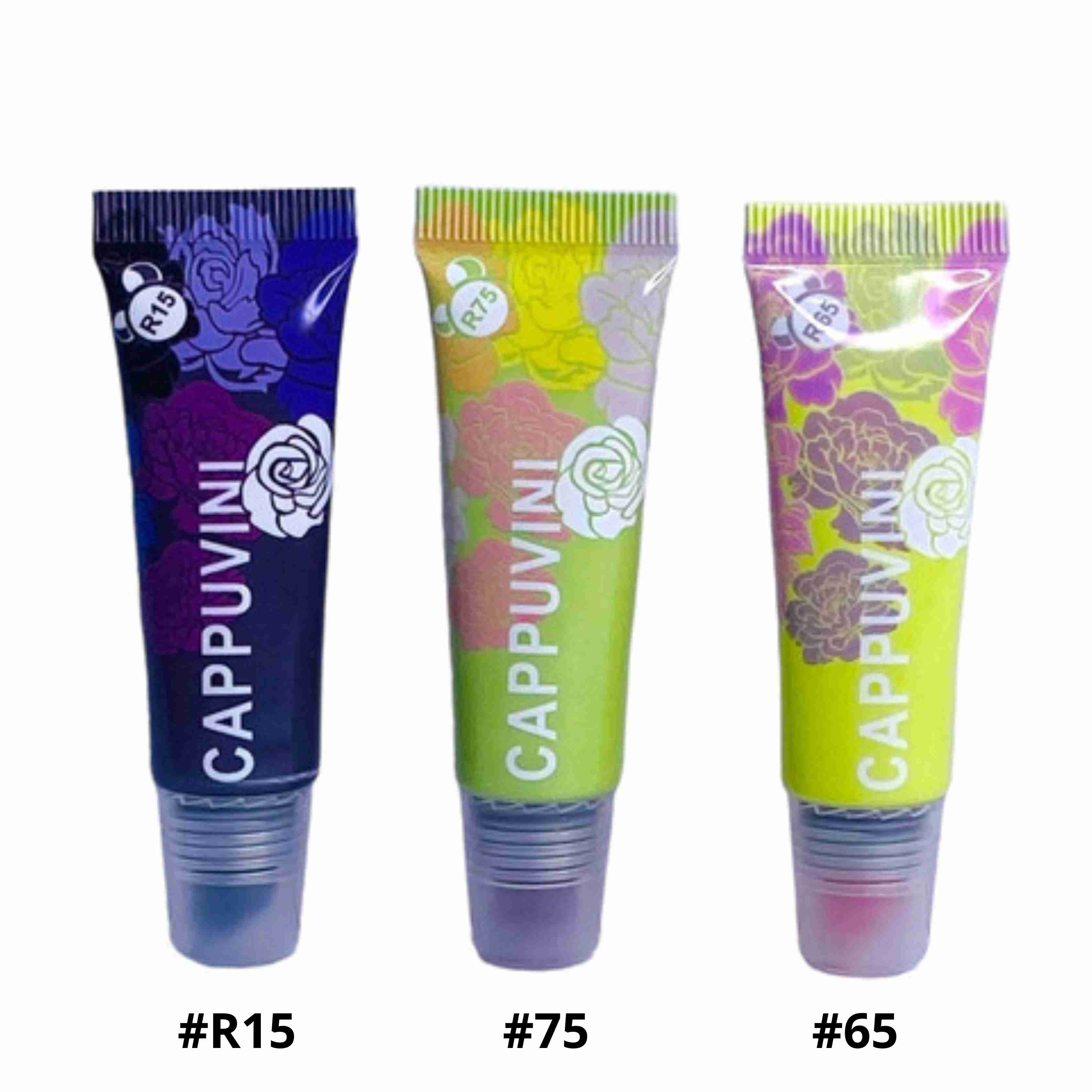 Lip Gloss Cojin Cappuvini - Imagen 2