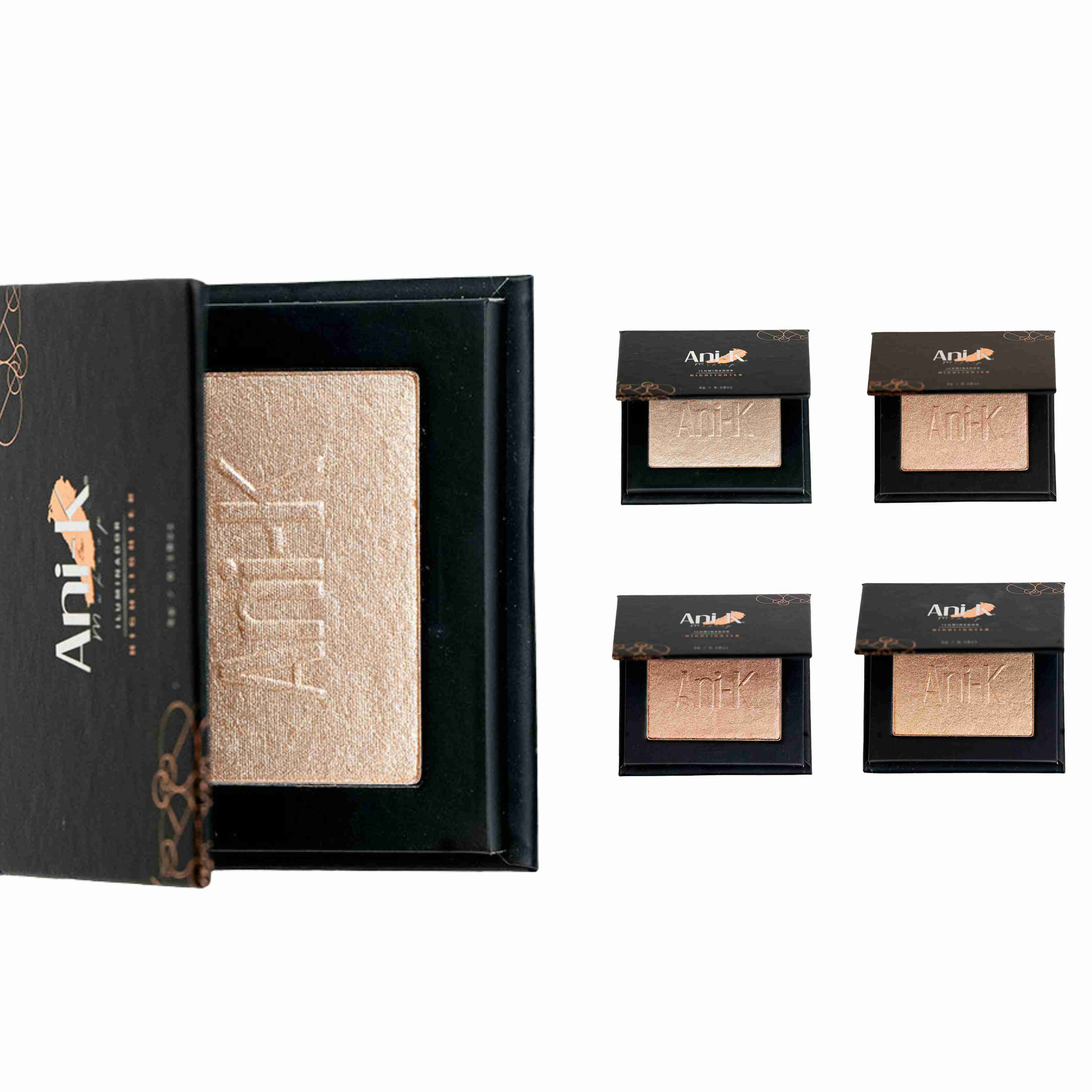 Iluminador Compacto Radiante Anik