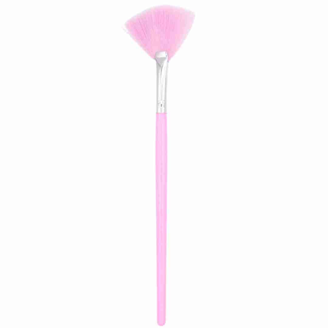 Brocha abanico neon pink key - Imagen 2