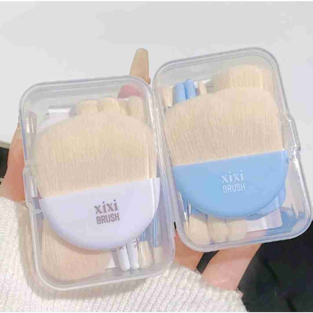 Kit Brochas viajeras xixi - Imagen 3