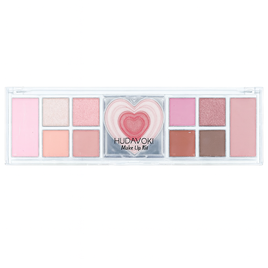 Paleta iluminador Love hudamoji