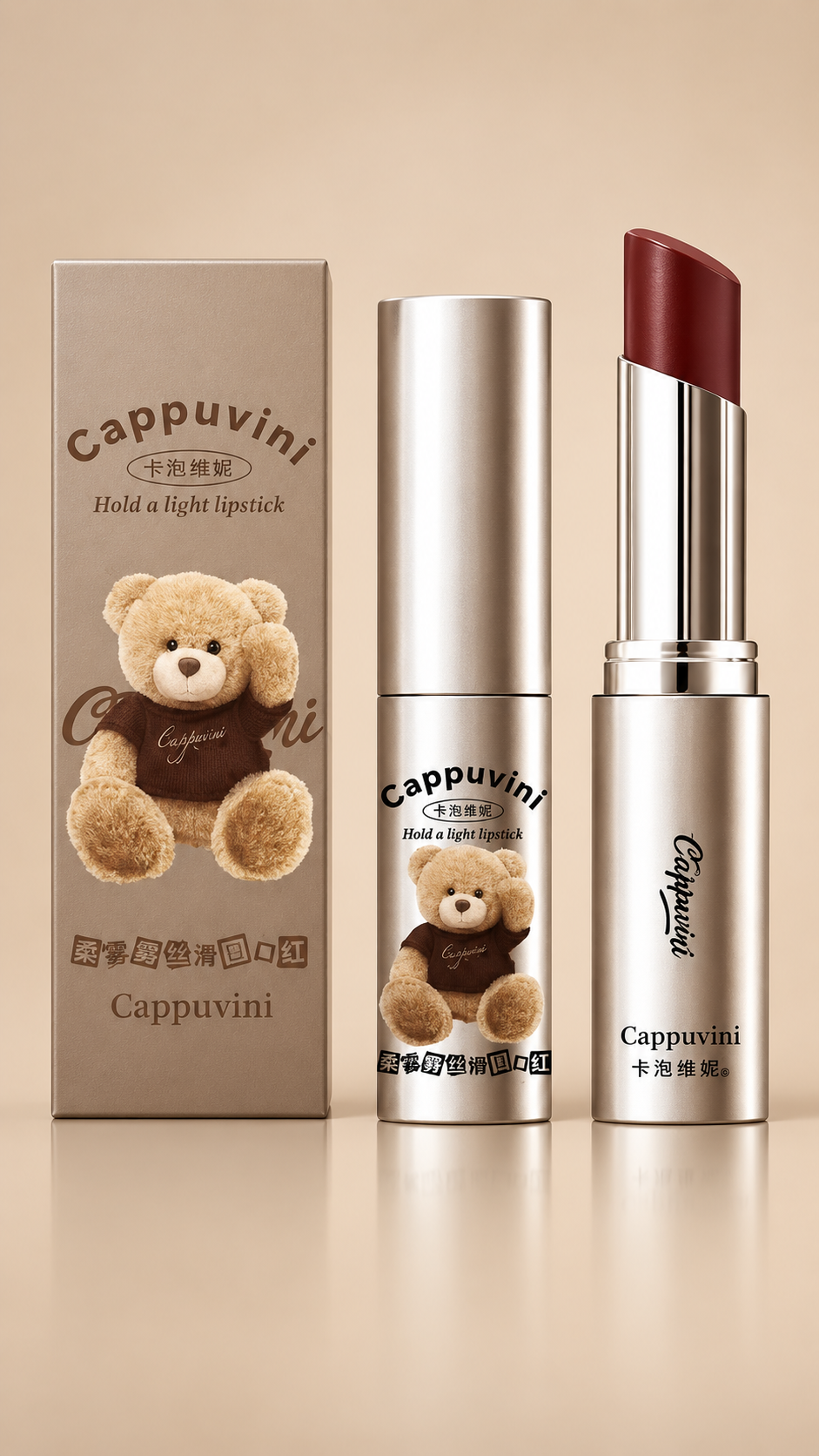 Lipstick Bears Cappuvini - Imagen 5