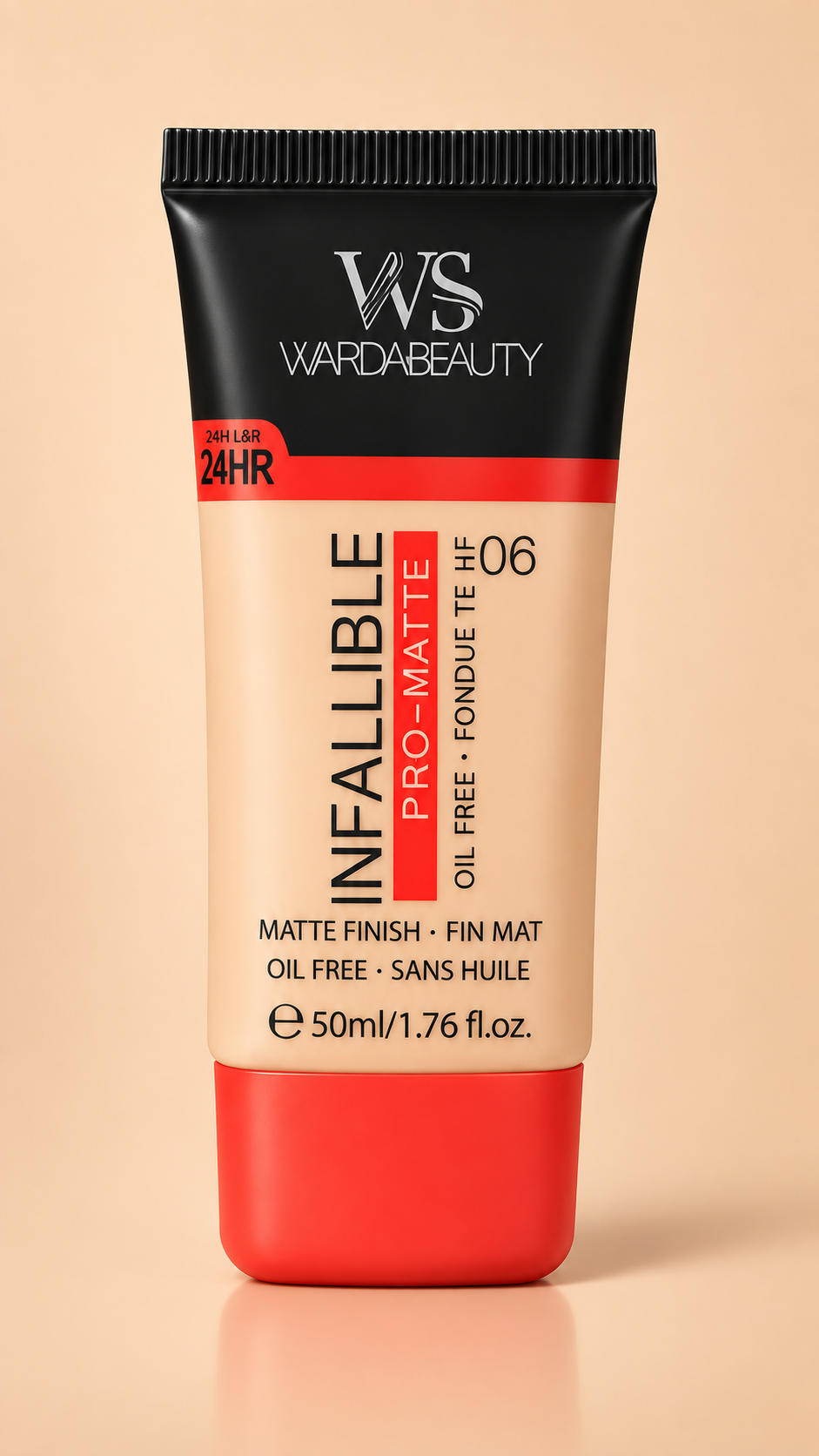 Base infalible pro-matte wardabeauty - Imagen 6