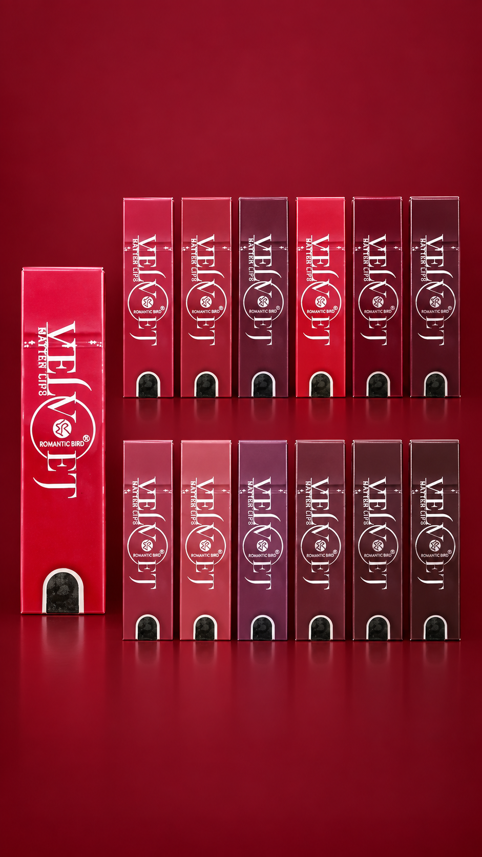 Labial en barra matte velvet romantic bird - Imagen 5