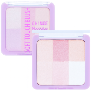 Iluminador 6 en 1 moccallure