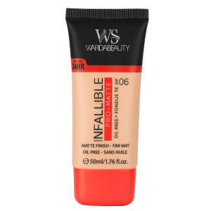 Base infalible pro-matte wardabeauty