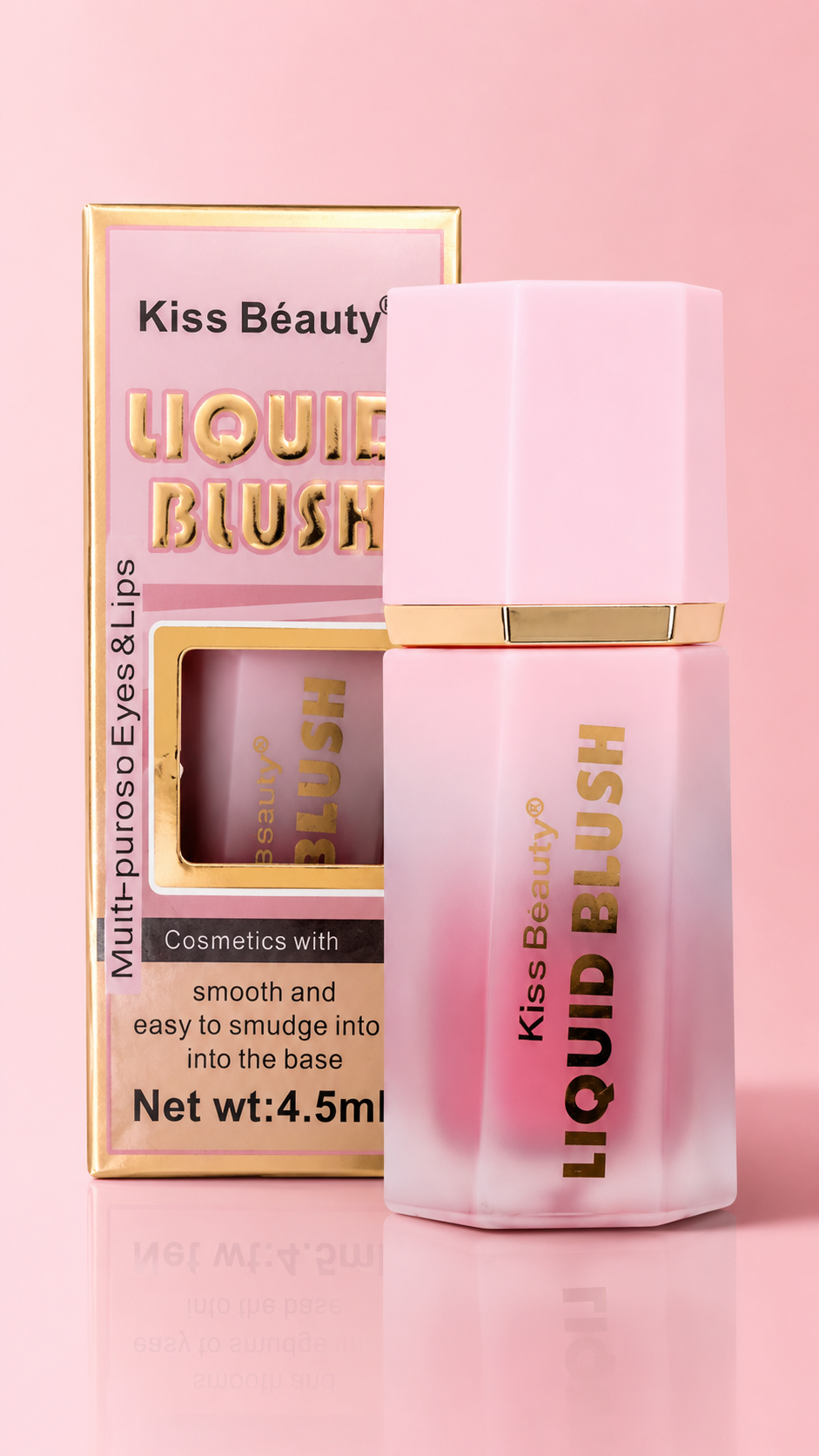 liquid blush multiuso kiss beauty - Imagen 4
