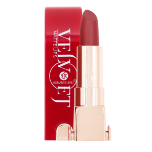 Labial en barra matte velvet romantic bird