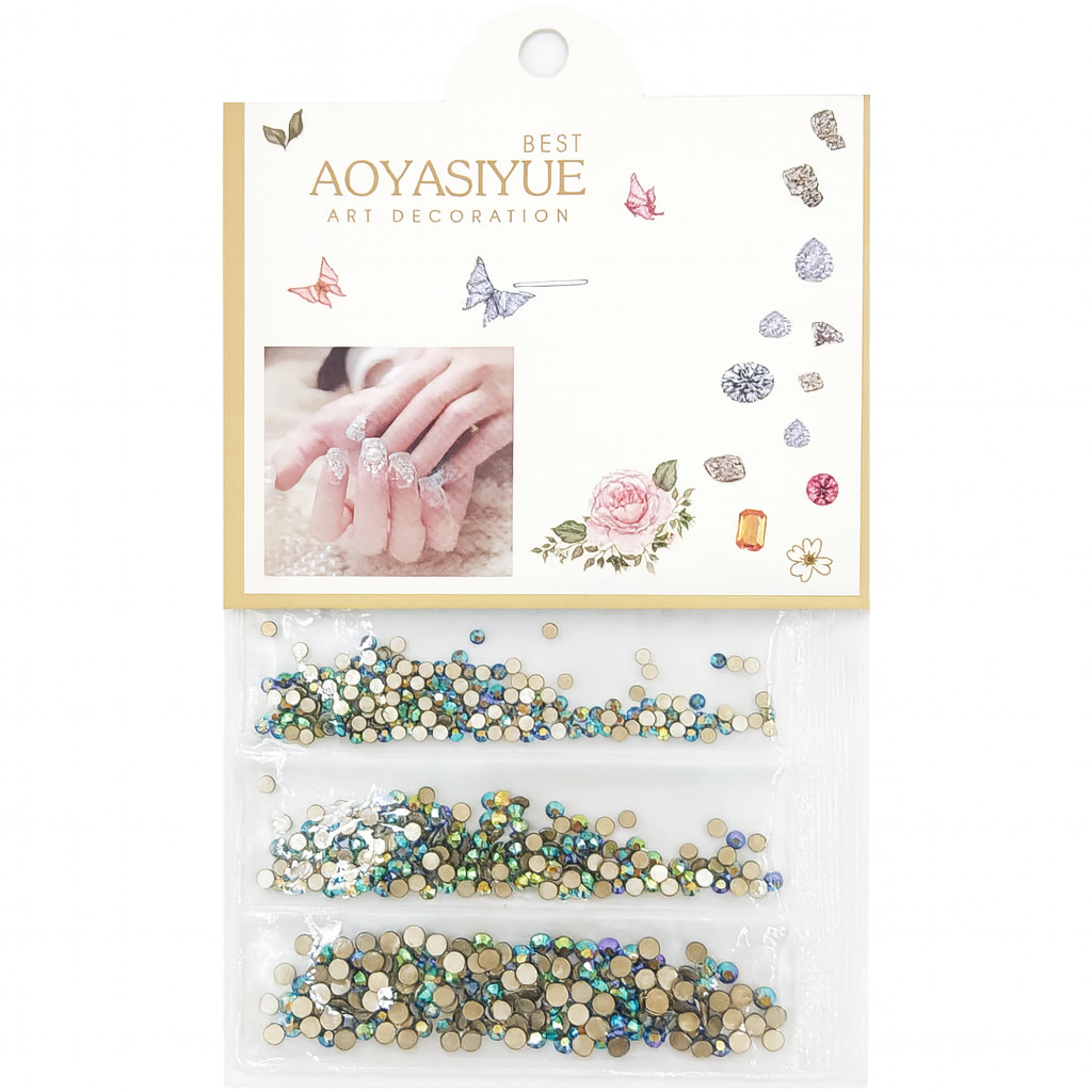 Gemas decorativas 1440 pcs aoyasiyue