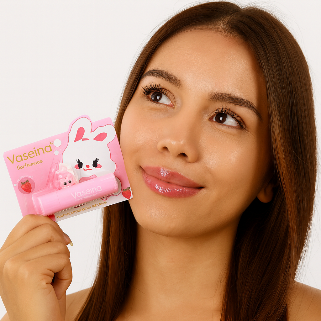 Hidratante de labios conejito Vaseina - Imagen 2