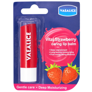 Balsamo hidratante para labios vital vealice - #Peach