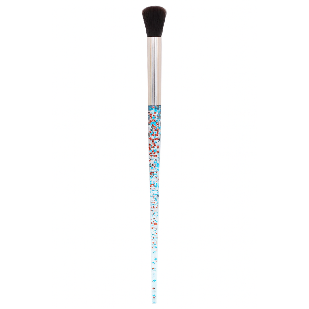 Brocha difuminadora glitter ruby face - Imagen 2